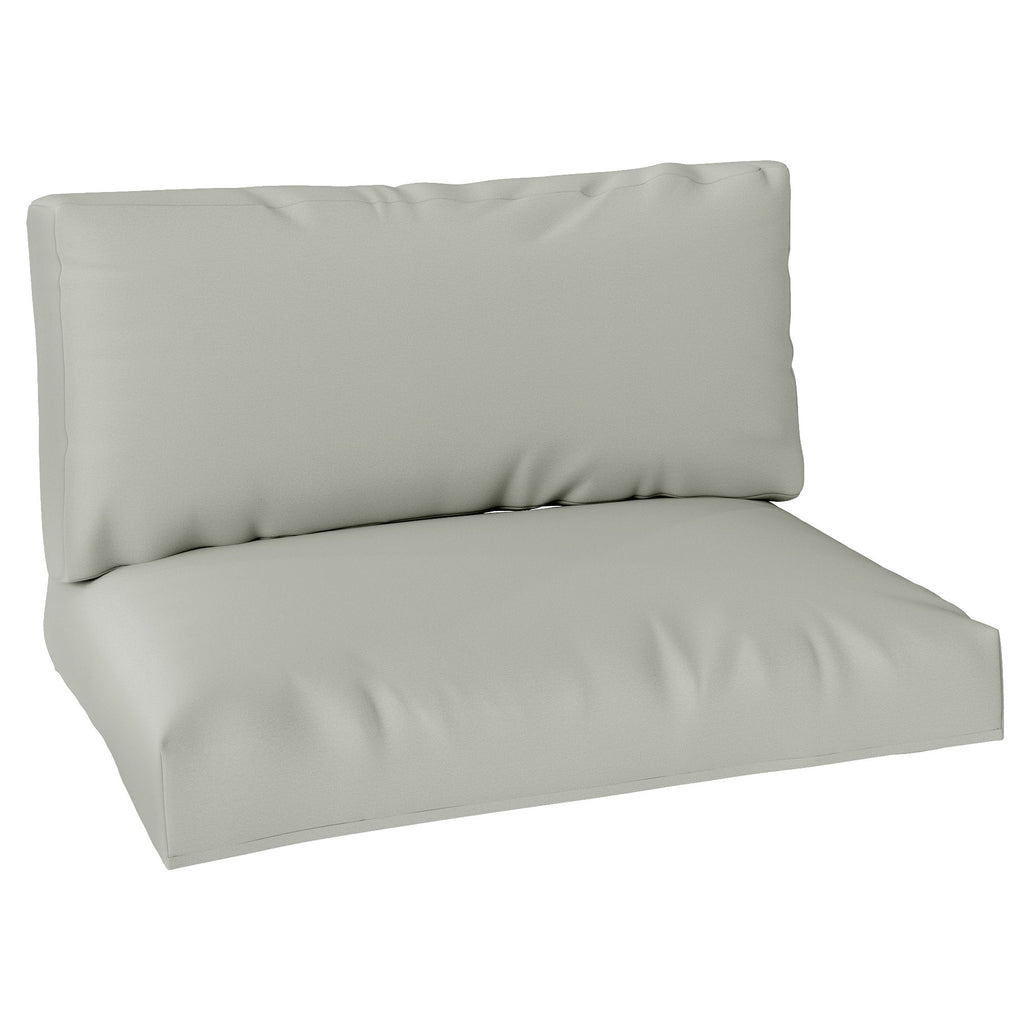 2 Seat Pallet Cushions 20cm Thick Outdoor Seat Pads