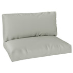 2 Seat Pallet Cushions 20cm Thick Outdoor Seat Pads
