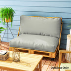 2 Seat Pallet Cushions 20cm Thick Outdoor Seat Pads