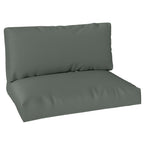2 Seat Pallet Cushions 20cm Thick Outdoor Seat Pads
