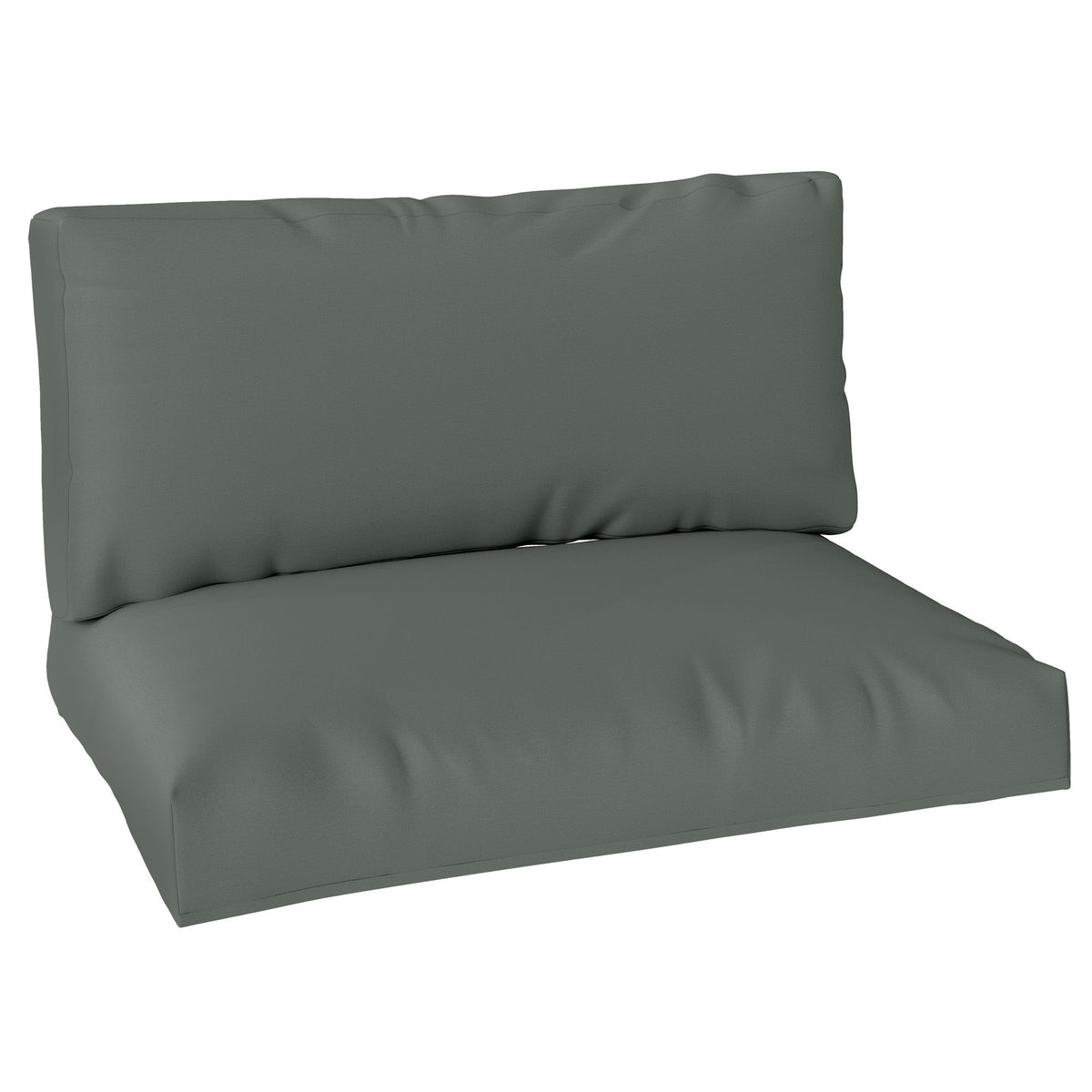2 Seat Pallet Cushions 20cm Thick Outdoor Seat Pads