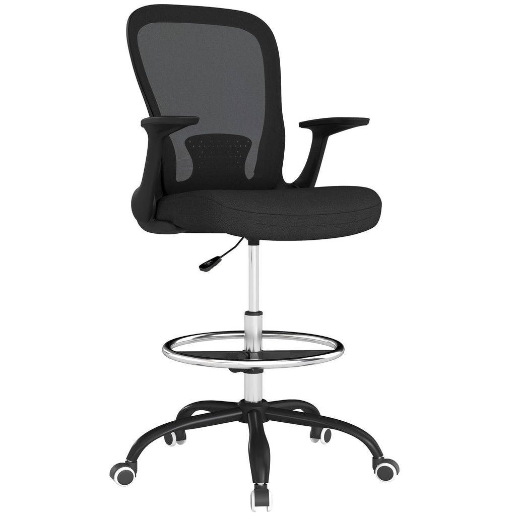 Mesh Draughtsman Chair, Ergonomic Drafting Chair