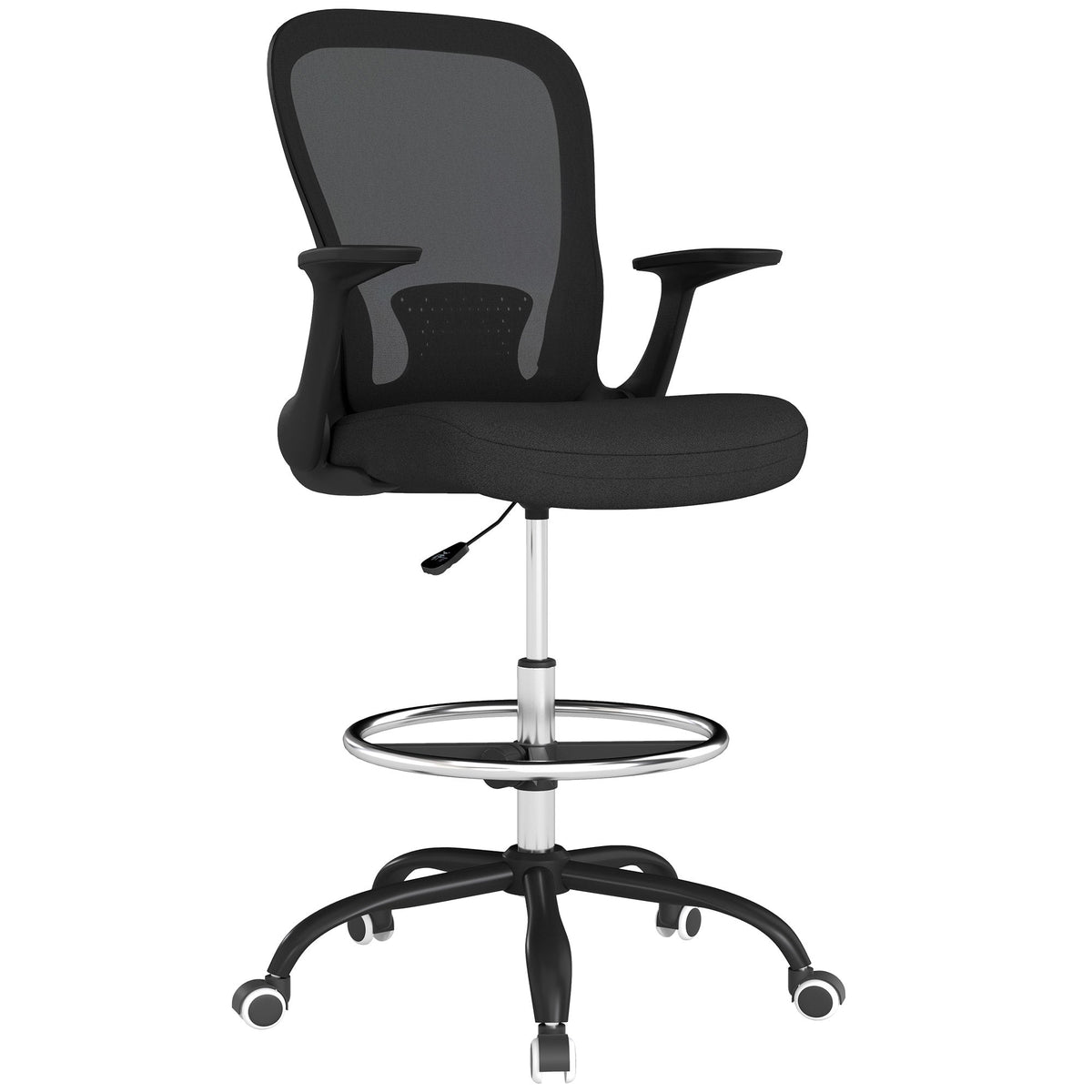 Mesh Draughtsman Chair, Ergonomic Drafting Chair