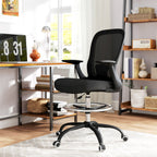 Mesh Draughtsman Chair, Ergonomic Drafting Chair