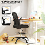 Mesh Draughtsman Chair, Ergonomic Drafting Chair