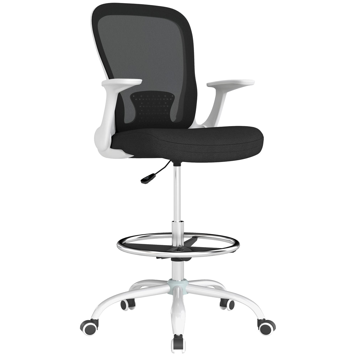 Mesh Draughtsman Chair, Ergonomic Drafting Chair