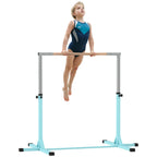 Adjustable Kids Gymnastics Bar Horizontal Training Steel