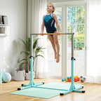 Adjustable Kids Gymnastics Bar Horizontal Training Steel
