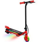 Electric Scooter for 6-14 with Dual Brakes & Colourful Light