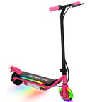 Electric Scooter for 6-14 with Dual Brakes & Colourful Light