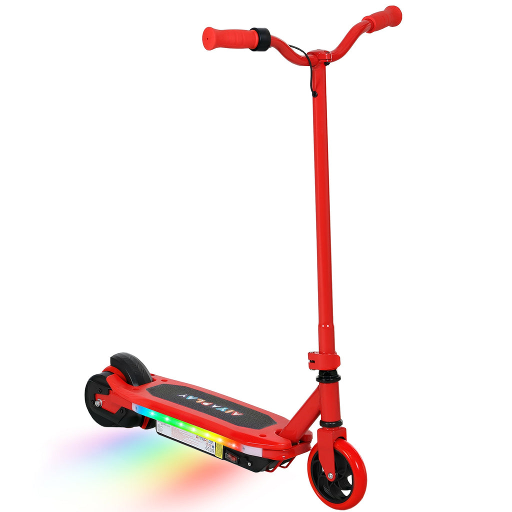 Electric Scooter for Ages 6-14, with Colourful Light
