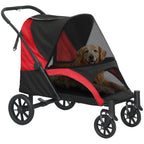 Easy Folding Pet Stroller for Large Dogs