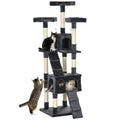Cat Tree Scratcher Activity Centre, Condo Scratching Post Toy Bed
