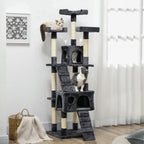 Cat Tree Scratcher Activity Centre, Condo Scratching Post Toy Bed