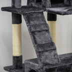 Cat Tree Scratcher Activity Centre, Condo Scratching Post Toy Bed