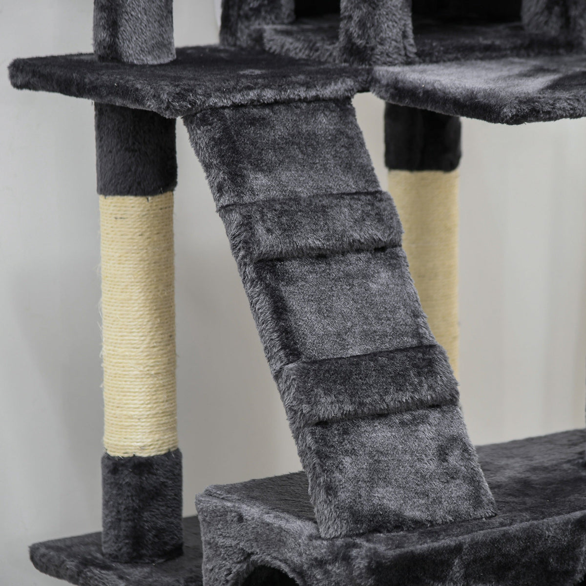 Cat Tree Scratcher Activity Centre, Condo Scratching Post Toy Bed