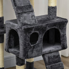 Cat Tree Scratcher Activity Centre, Condo Scratching Post Toy Bed