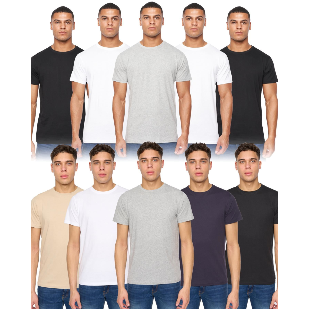 Caplaz & Frankinz T-Shirt 10pcs Assorted S