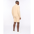 Hannings Zip Thru Hoodie Stone S