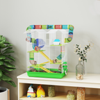 5 Tiers Hamster Cage Animal Travel Carrier Habitat