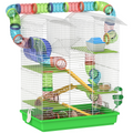 5 Tiers Hamster Cage Animal Travel Carrier Habitat