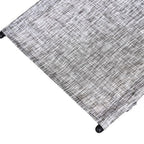 Patio Rocking Lounge Chair Zero Gravity Chaise w/ Padded Pillow