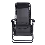 Zero Gravity Chair Adjustable Patio Lounge Chair Recling Seat