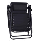 Zero Gravity Chair Adjustable Patio Lounge Chair Recling Seat