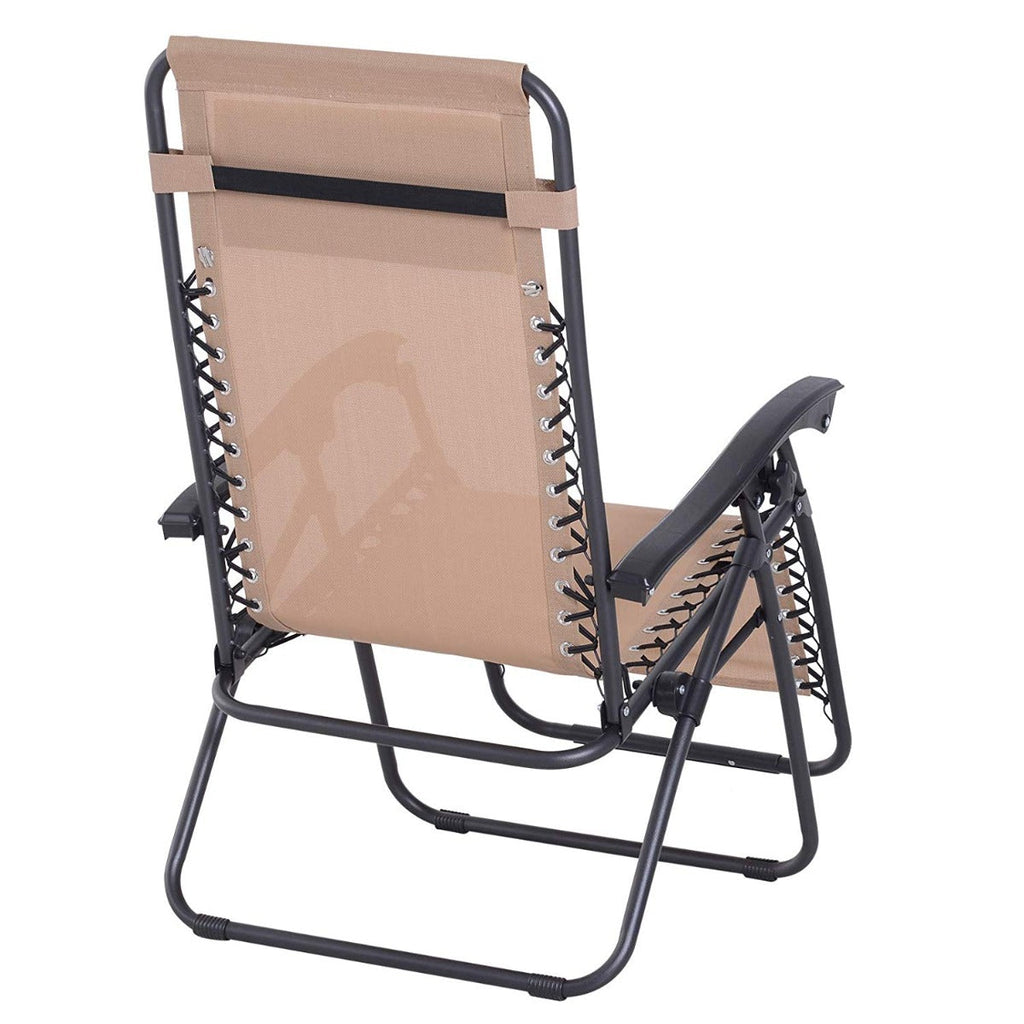 Zero Gravity Chair Adjustable Patio Lounge Chair Recling Seat