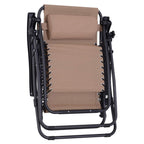 Zero Gravity Chair Adjustable Patio Lounge Chair Recling Seat