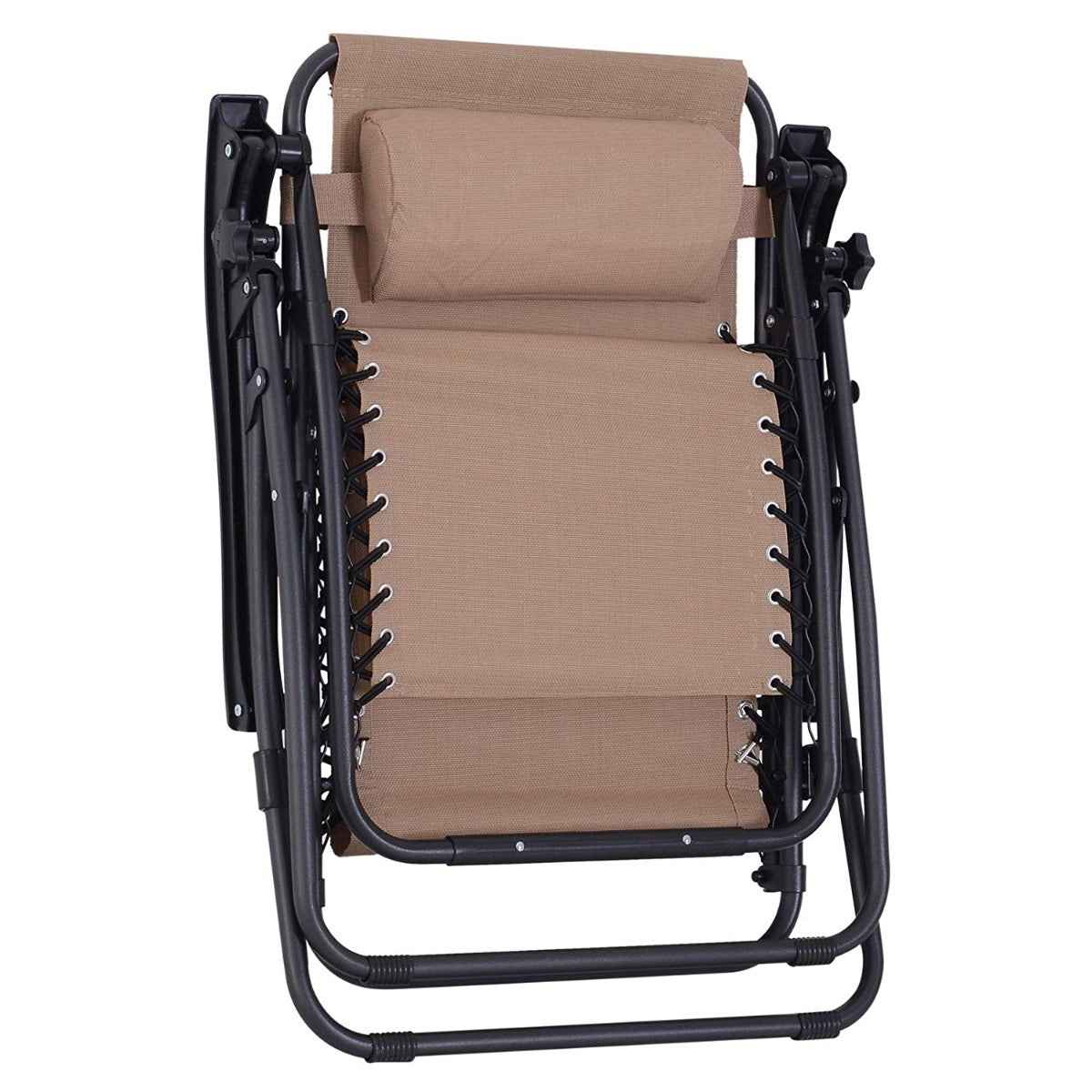 Zero Gravity Chair Adjustable Patio Lounge Chair Recling Seat