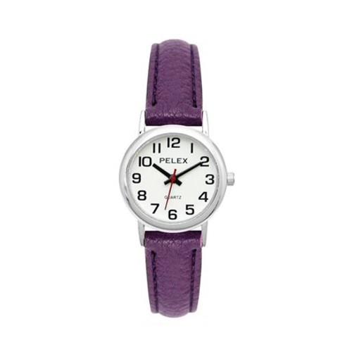 Ladies Leather Quartz Watch Available Multiple Colour