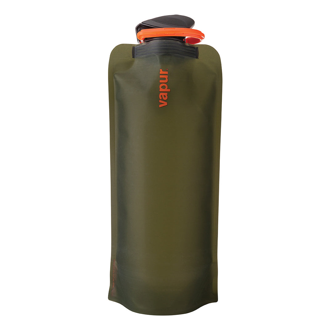 Vapur Wide Mouth 700ml Folding Water Bottle (Various Colours)
