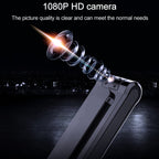 B19 Back Clip Design 1080P HD Camera Video Recorder, Support Motion Detection / Infrared Night Vision /180 Degrees Rotation Camera / TF Card / OTG