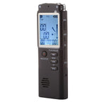 VM113 Portable Audio Voice Recorder, 8GB, Support Music Playback / LINE-IN & Telephone Recording Default Title