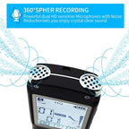 VM113 Portable Audio Voice Recorder, 8GB, Support Music Playback / LINE-IN & Telephone Recording