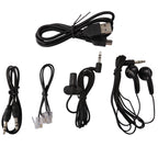 VM113 Portable Audio Voice Recorder, 8GB, Support Music Playback / LINE-IN & Telephone Recording