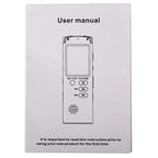 VM113 Portable Audio Voice Recorder, 8GB, Support Music Playback / LINE-IN & Telephone Recording