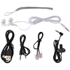 VM181 Portable Audio Voice Recorder, 8GB, Support Music Playback / TF Card / LINE-IN & Telephone Recording