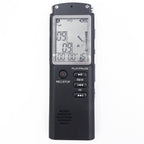 T60 Monochrome Screen HD Noise Reduction Digital Voice Recorder, 16G, Support MP3 / WAV Format, 16G 16G