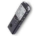 T60 Monochrome Screen HD Noise Reduction Digital Voice Recorder, 16G, Support MP3 / WAV Format, 16G