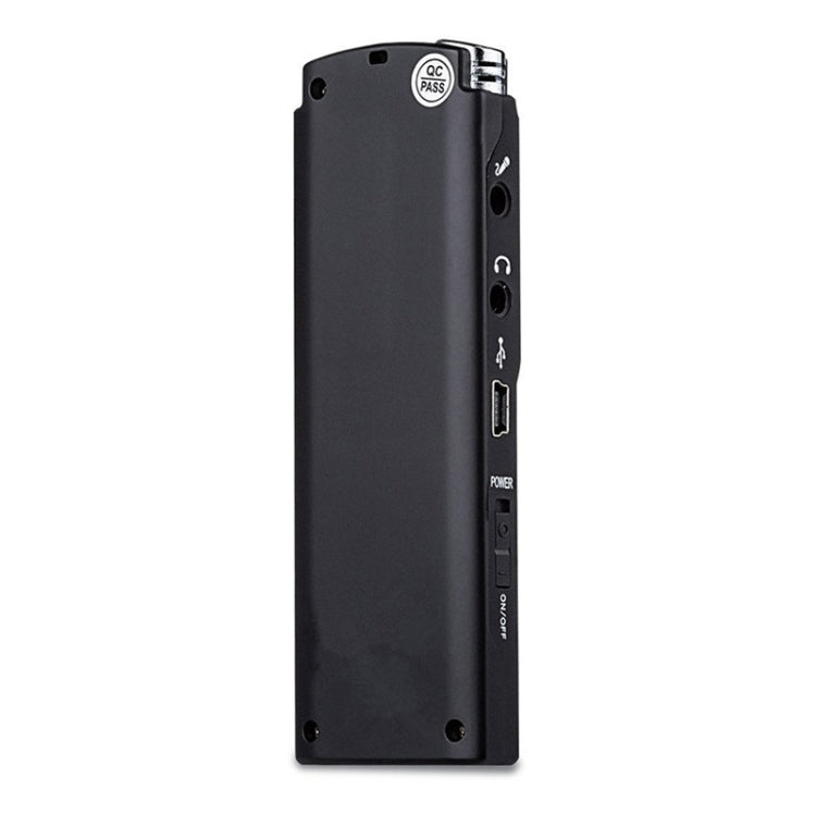 T60 Monochrome Screen HD Noise Reduction Digital Voice Recorder, 16G, Support MP3 / WAV Format, 16G