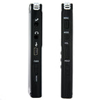 T60 Monochrome Screen HD Noise Reduction Digital Voice Recorder, 32G, Support MP3 / WAV Format, 32G