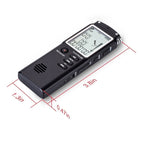 T60 Monochrome Screen HD Noise Reduction Digital Voice Recorder, 32G, Support MP3 / WAV Format, 32G
