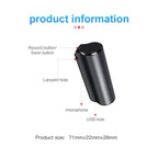 Q70 8GB Smart HD Noise Reduction Voice Control Recording Pen, 8GB