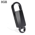 S20 8GB Keychain HD Noise Reduction Portable Recording Pen, 8GB – Durable Build, Easy to Use 8GB