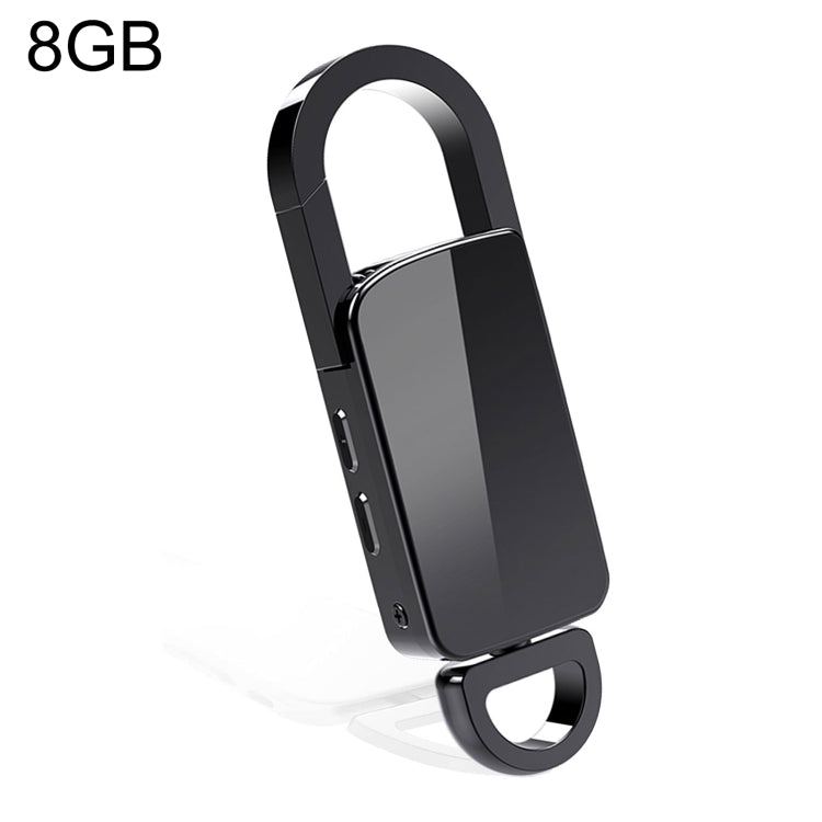 S20 8GB Keychain HD Noise Reduction Portable Recording Pen, 8GB – Durable Build, Easy to Use 8GB