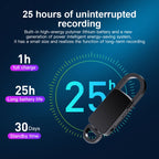 S20 8GB Keychain HD Noise Reduction Portable Recording Pen, 8GB – Durable Build, Easy to Use