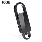S20 16GB Keychain HD Noise Reduction Portable Recording Pen, 16GB 16GB