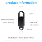 S20 16GB Keychain HD Noise Reduction Portable Recording Pen, 16GB
